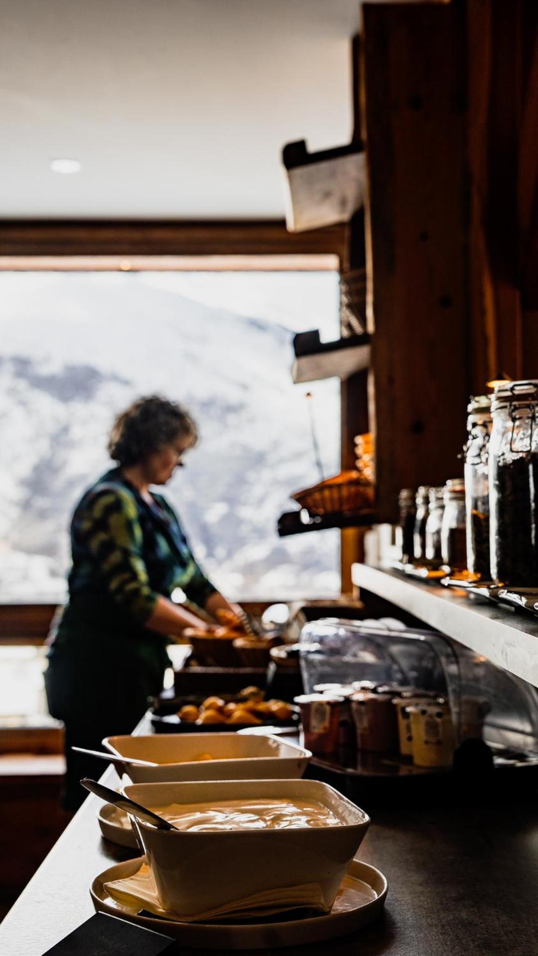 Restaurant Saint Roch Hotel Puy-Saint-Vincent