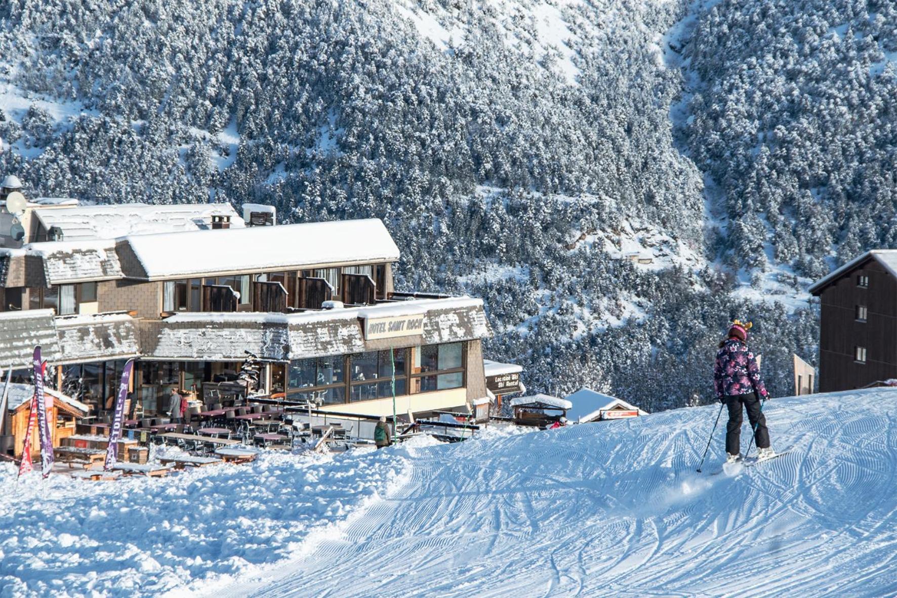 Mountainhotel Saint Roch Puy-Saint-Vincent