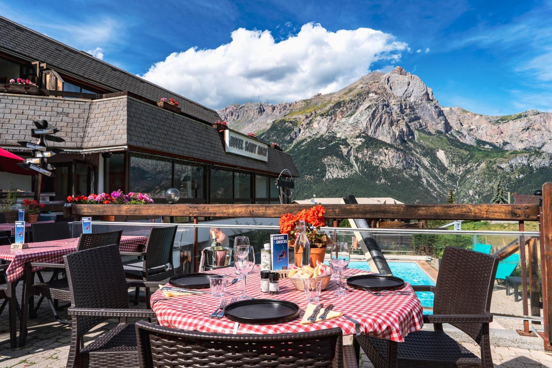Hotel Mountainhotel Saint Roch Puy-Saint-Vincent