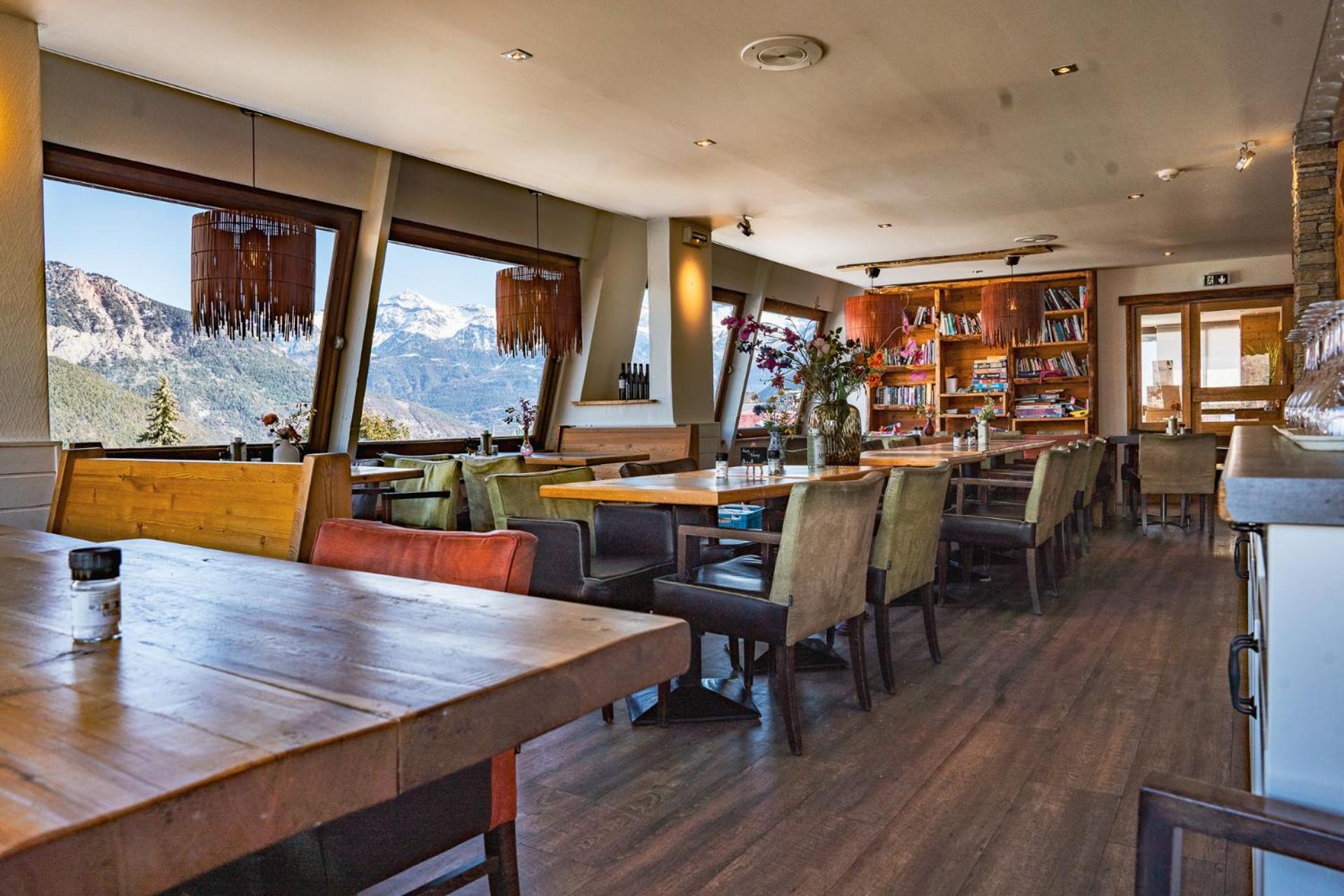 Restaurant Saint Roch 3* Puy-Saint-Vincent